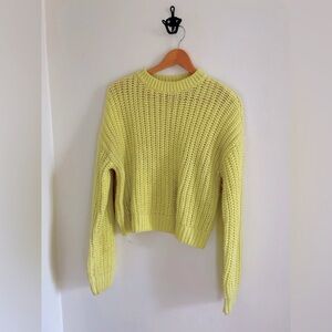 Chunky knit 🌼
